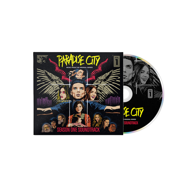 Paradise City - Season One Blu-Ray – Sumerian Merch