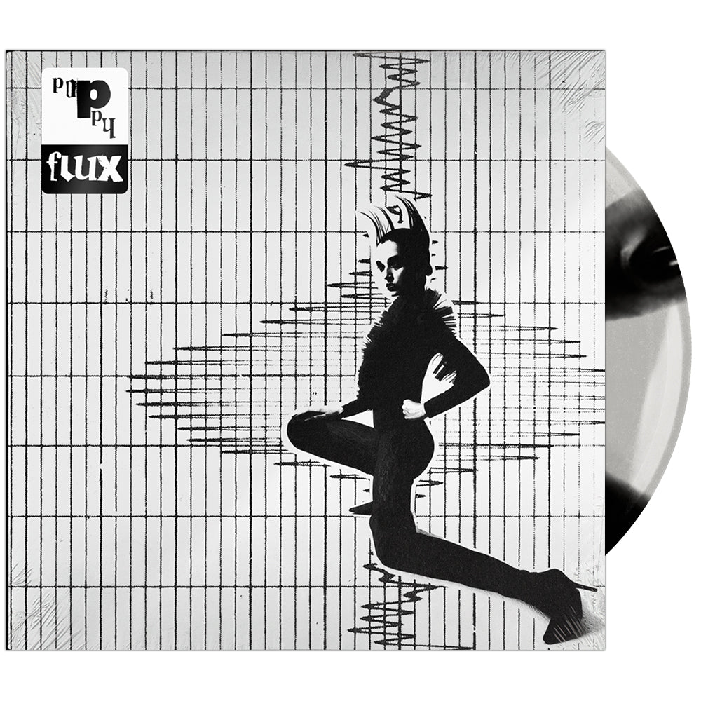 Poppy - Flux - Black & White Cornetto 12" Vinyl