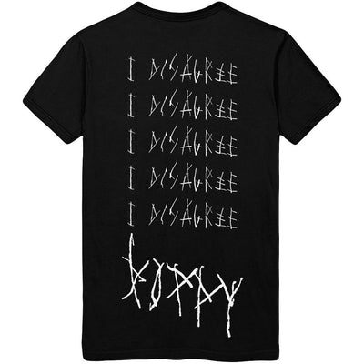 Poppy - 'I Disagree' Album Artwork Tee