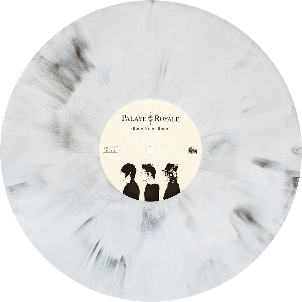 Palaye Royale- Blue/Bone/Black Swirl Limited edition 2024 vinyl (SOLD OUT)