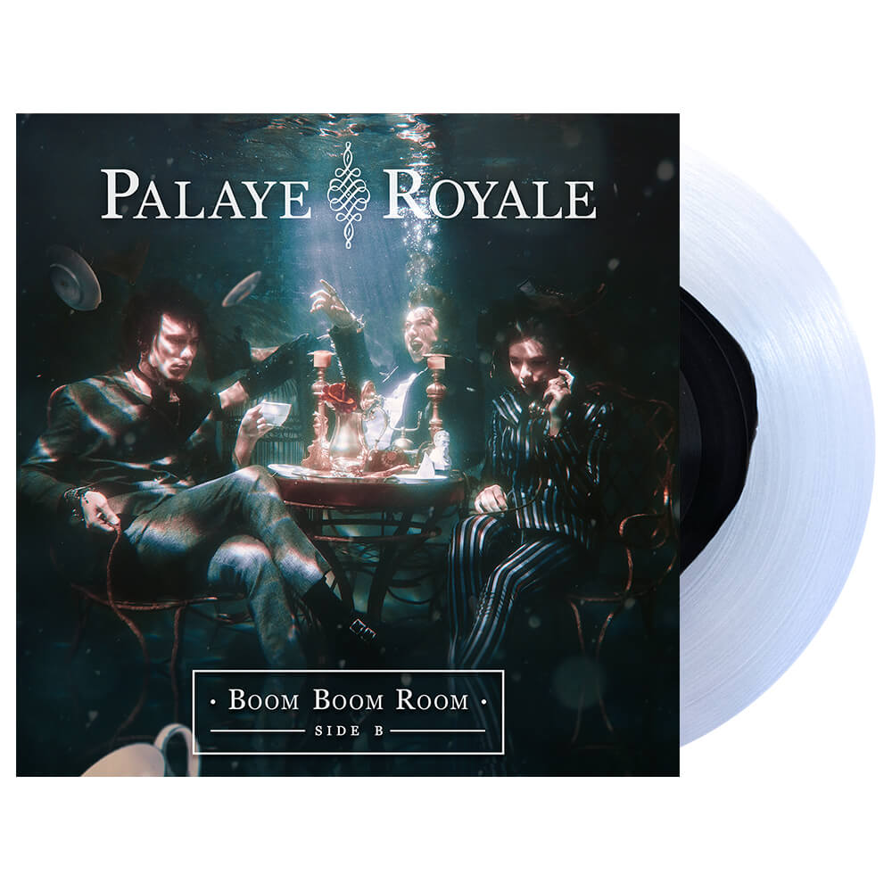 Palaye Royale - 'Boom Boom Room (Side B)' Vinyl (Black Inside Ultra Clear)