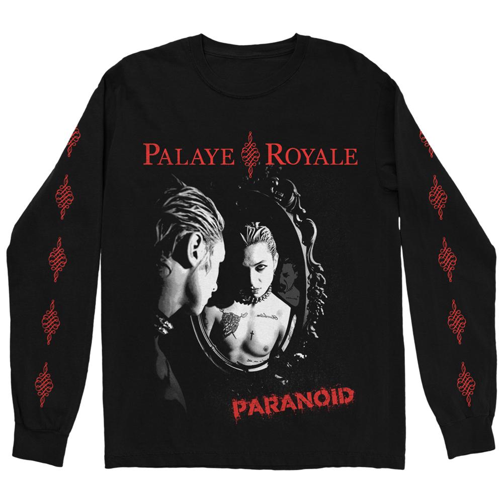 Palaye Royale - "Paranoid" Longsleeve