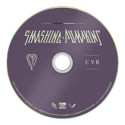 The Smashing Pumpkins - "CYR" (Deluxe CD)