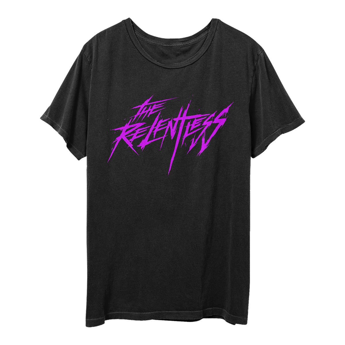 The Relentless Logo Black Tee