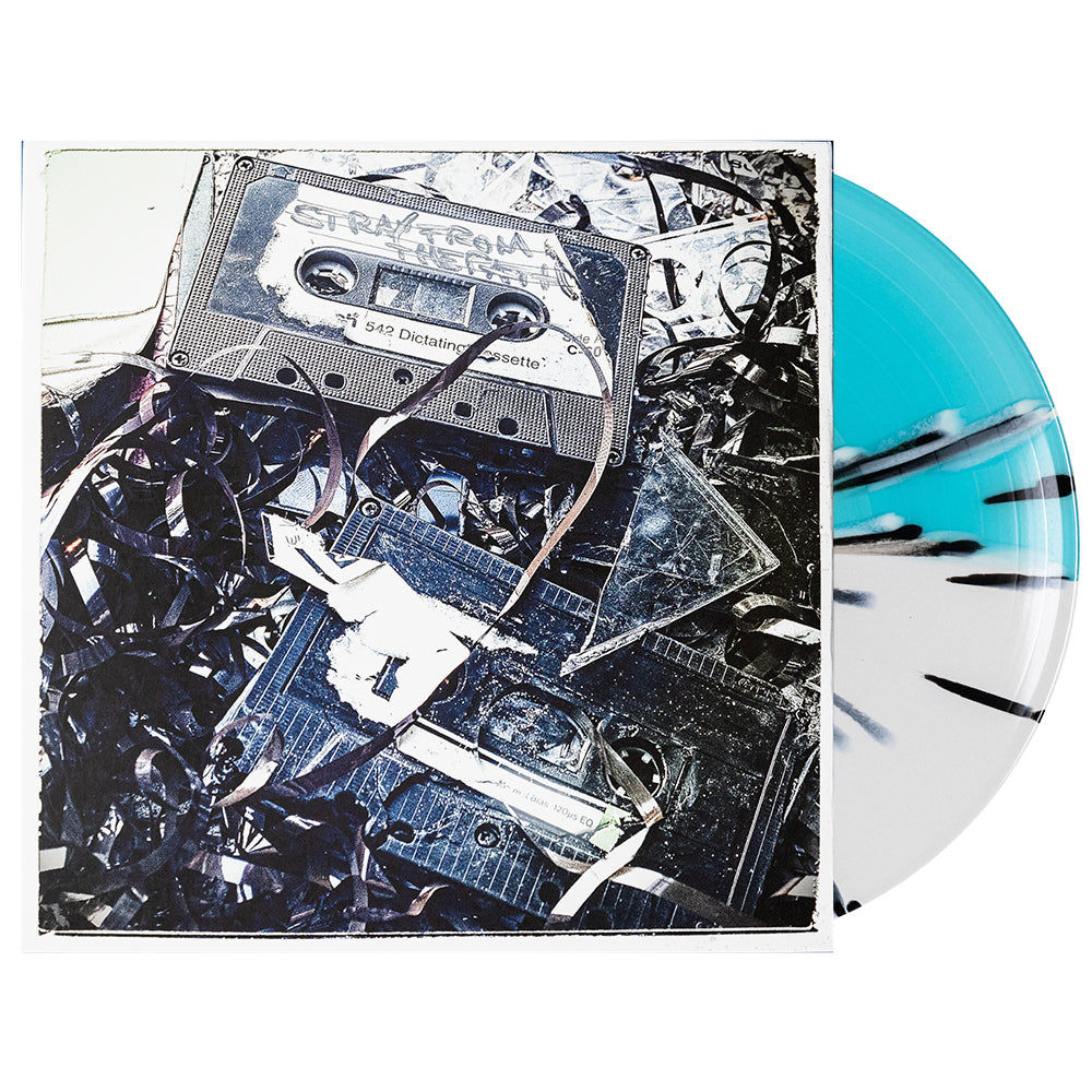 Stray From The Path-'Rising Sun' Vinyl (White/Trans. Electric Blue Split Black + White Splatter)