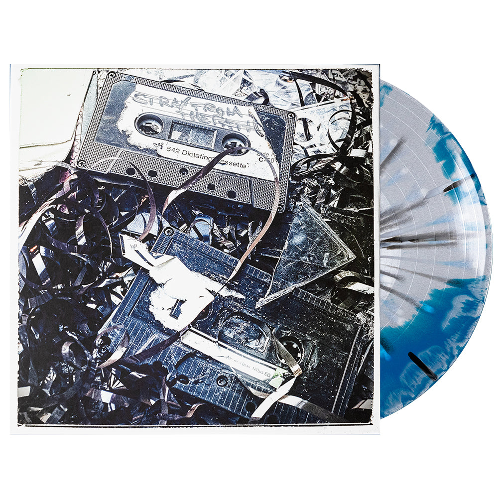 Stray From The Path - 'Rising Sun' Vinyl (Silver + Aqua Blue Side A/B w/ Black + White Splatter)