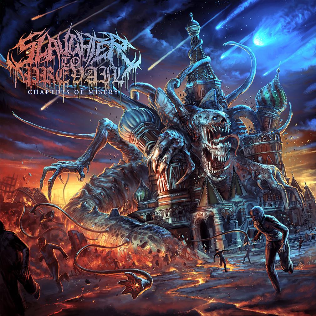 Slaughter To Prevail - 'Chapters Of Misery' EP CD Digipak