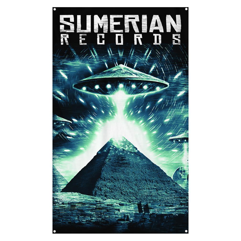 Sumerian Records - UFO Wall