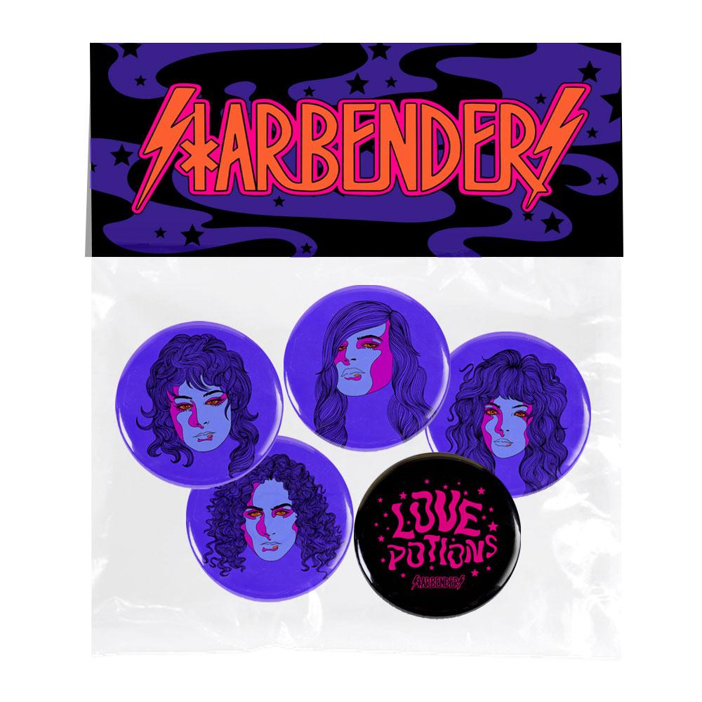 Starbenders - Button Pack