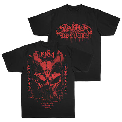 Slaughter To Prevail - "Bloodshed" Black Tee