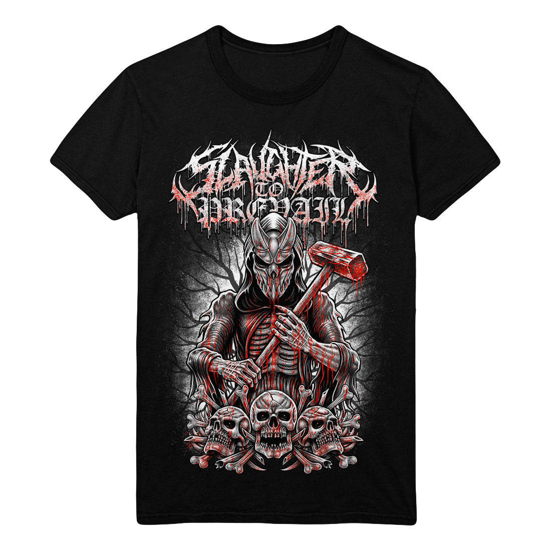 Slaughter To Prevail - 'Bonecrusher' Tee (Black)