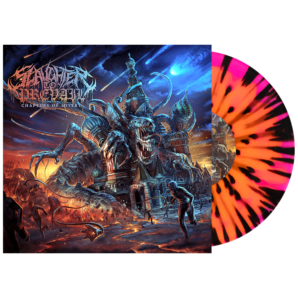 Slaughter To Prevail - ‘Chapters Of Misery’ 10” Vinyl (Orange + Magent ...