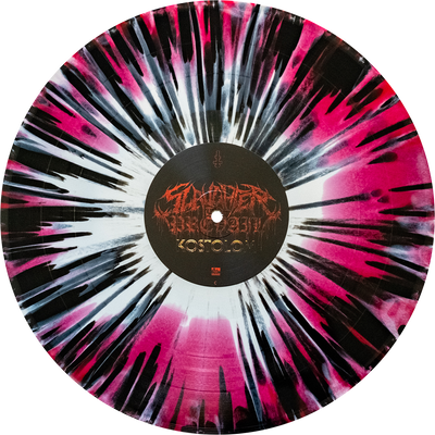 Slaughter To Prevail - 'Kostolom' Vinyl (Bone / Red / Black Tri-Color w/ Black Splatter)