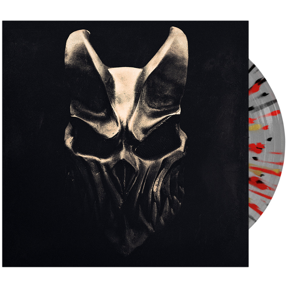 Slaughter To Prevail - 'Misery Sermon' - Ultra Clear W/ Red, Gold & Black Splatter