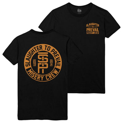 Slaughter To Prevail - Misery Crew Gold Ink Tee