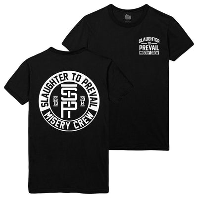 Slaughter To Prevail - Misery Crew White Ink Tee