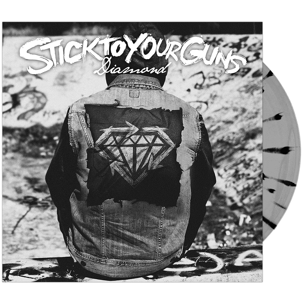 Stick To Your Guns - 'Diamond' Clear w/Black Splatter Vinyl