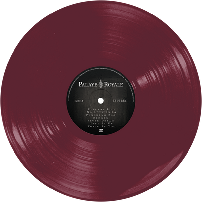 Palaye Royale - 'Fever Dream' Opaque Oxblood Vinyl (ALT COVER #2)