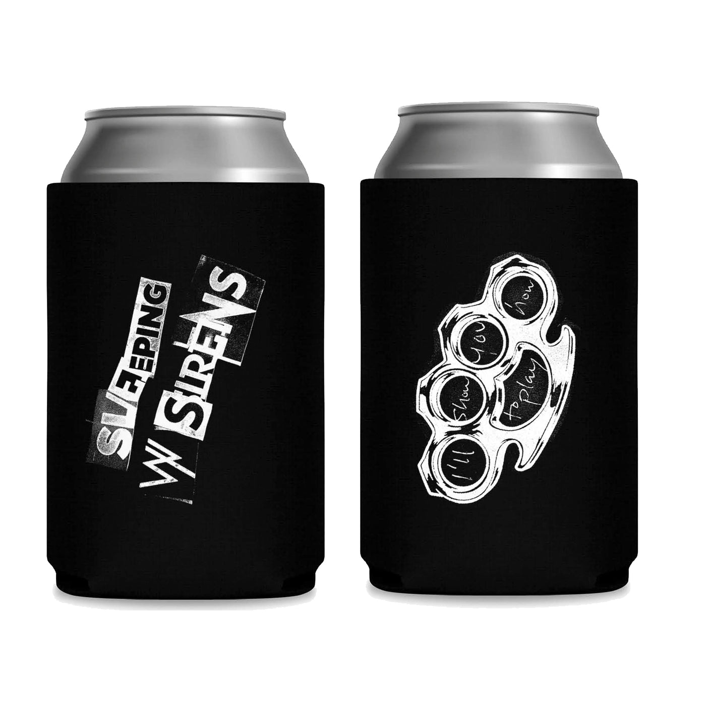 Sleeping With Sirens - Bloody Knuckles Koozie