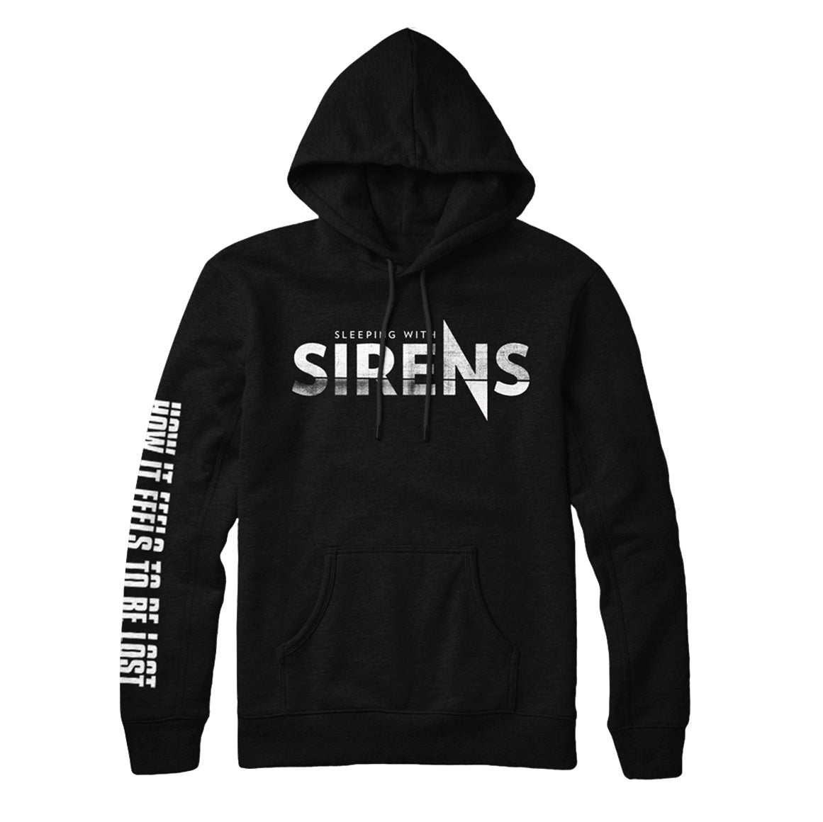 Sleeping With Sirens - How It Feels To Be Lost Pullover Hoodie