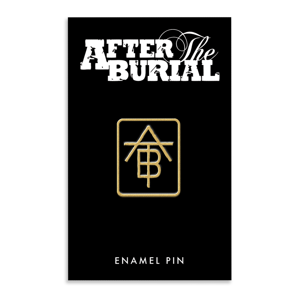 After The Burial - Gold Pin