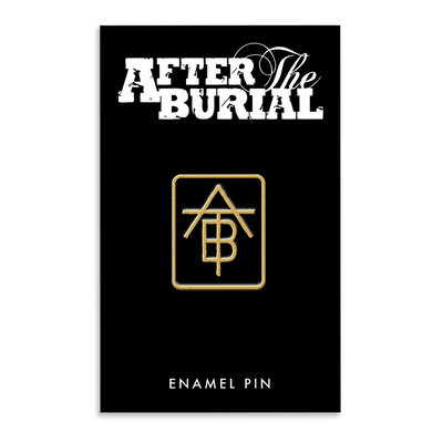 After The Burial - Gold Pin