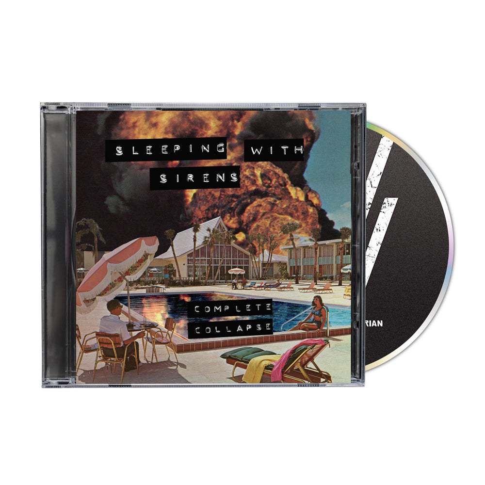 SLEEPING WITH SIRENS “COMPLETE COLLAPSE" CD