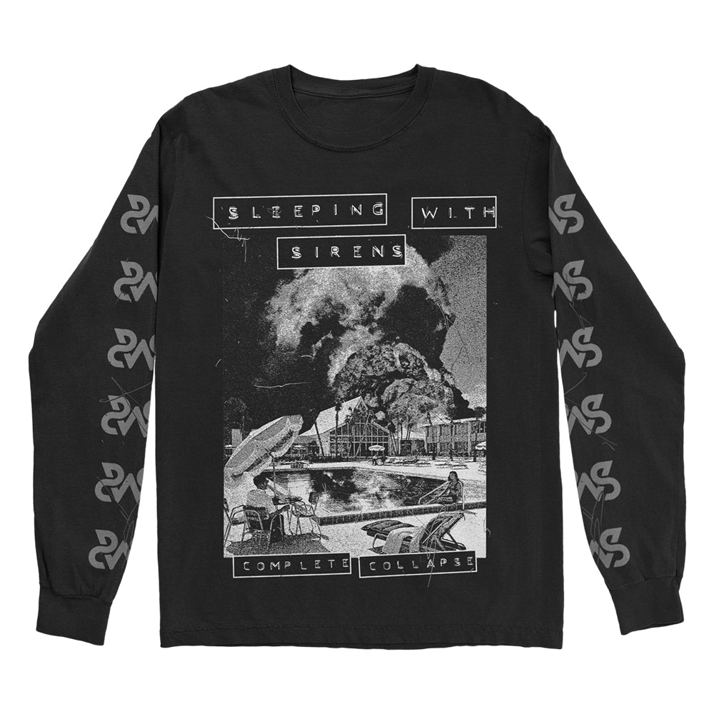 SLEEPING WITH SIRENS "Complete Collapse" Longsleeve