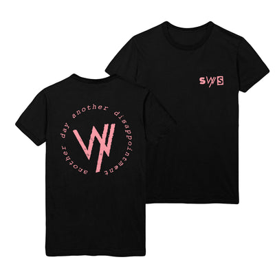 Sleeping With Sirens - Disappointment Black Tee