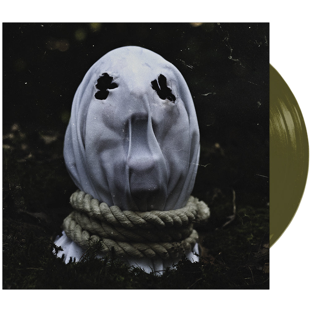 The Faceless - 'In Becoming A Ghost' Vinyl (Transparent Forest Green)