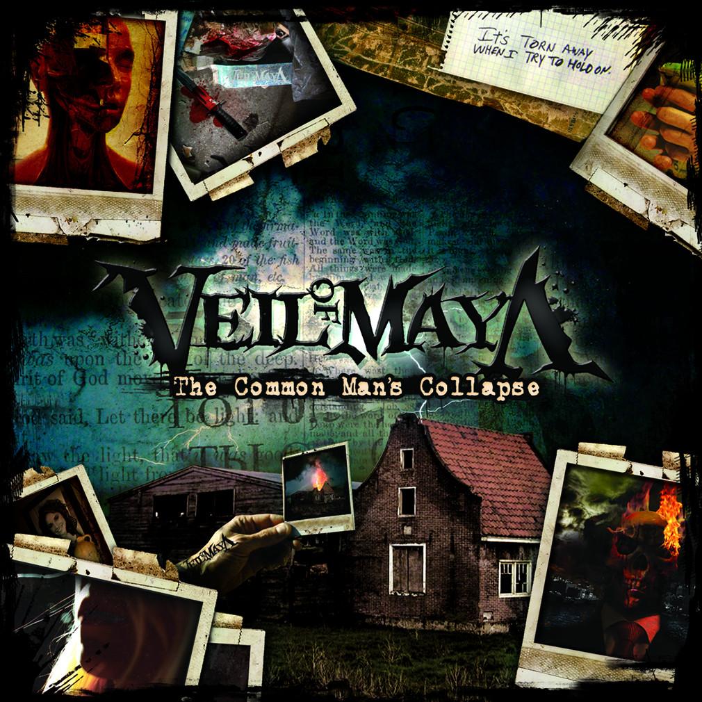 Veil Of Maya - 'The Common Mans Collapse' CD