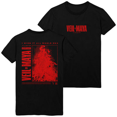 Veil Of Maya - Flames Tee