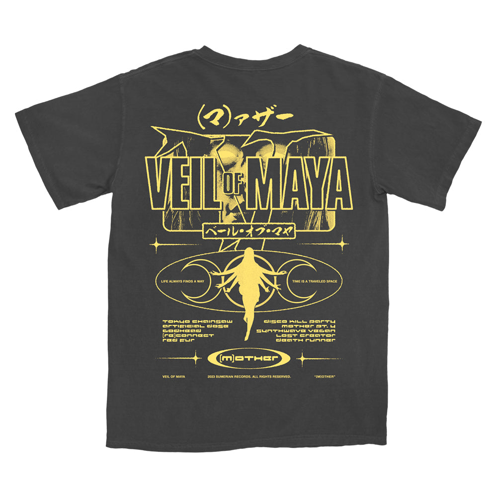 Veil Of Maya - Tracklist Coal Tee