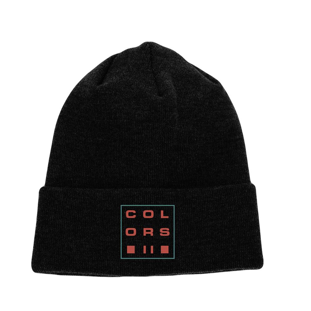 Between The Buried And Me - 'COLORS II' Embroidered Beanie