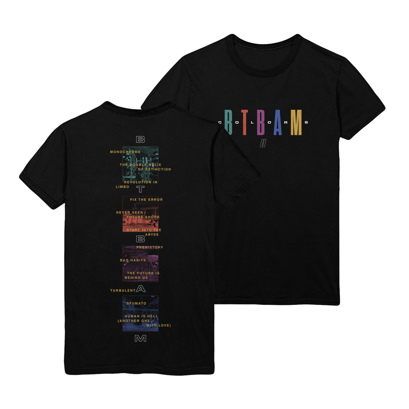 Between The Buried And Me - 'Sequence' T-Shirt (Black)