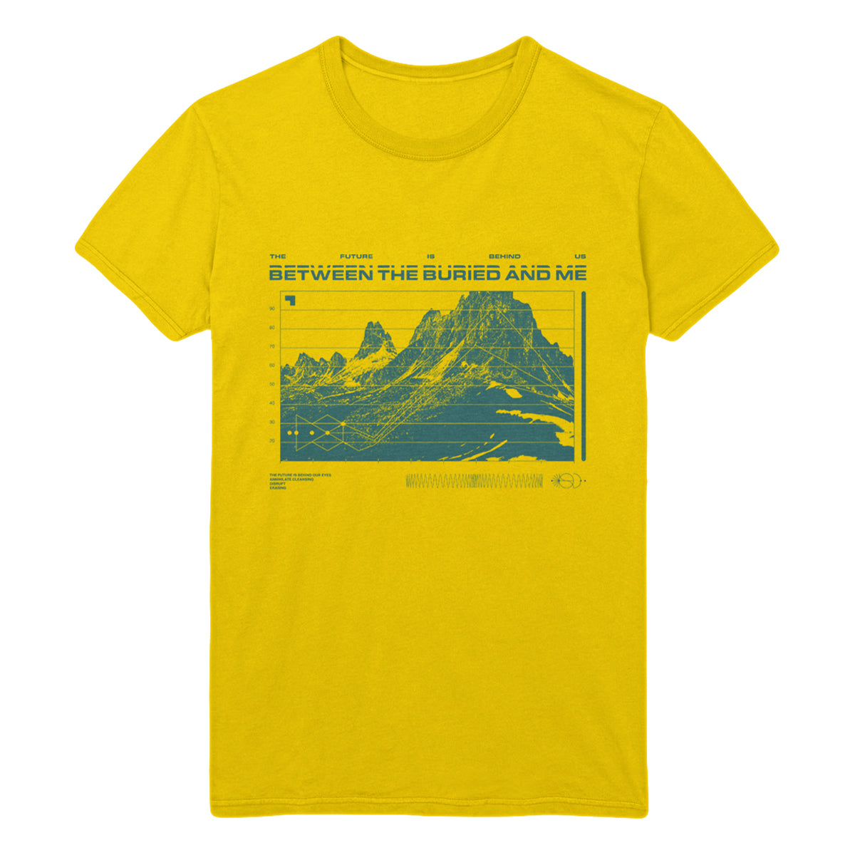 Between The Buried And Me - 'Thermal' T-Shirt (Yellow)